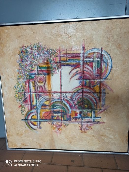 Маслена  картина 84/84 см