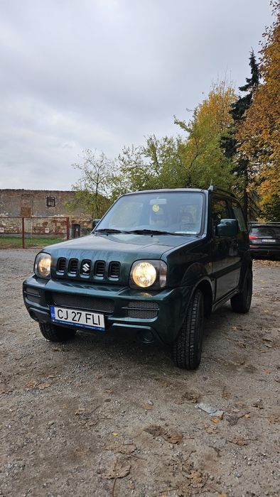 Suzuki Jimny 1.3 benzina, automat, AC