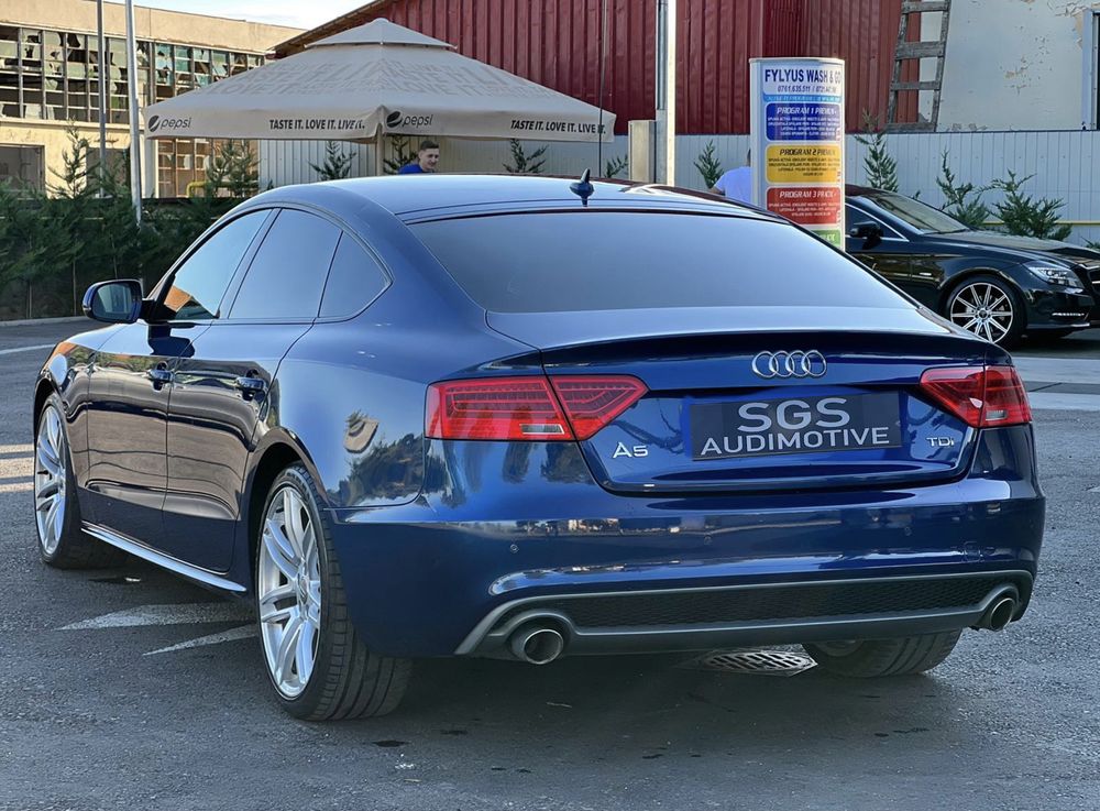 Dezmembrez Audi A5 facelift sportback 2012 Sline 3.0 TDI 245 CDU NRY