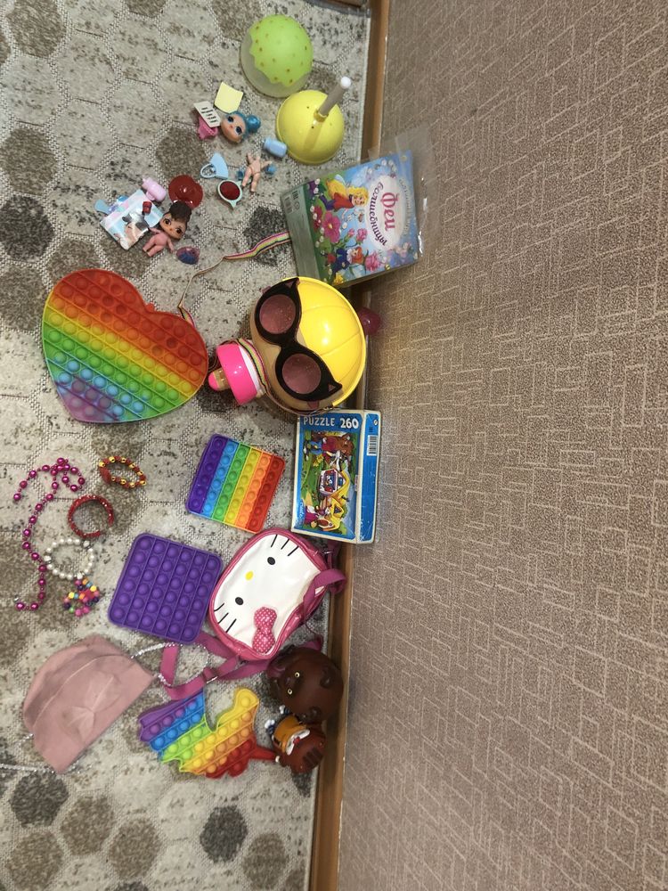 Продам разные детские игрушки