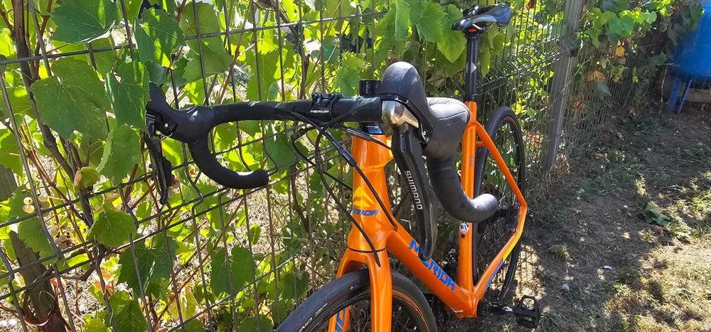 Bicileta de sosea  Merida Ride carbon disc  shimano 105  / ultegra