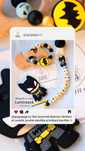 Set cadou pentru bebeluși set dentiție cadou botez batman Mickey Minni