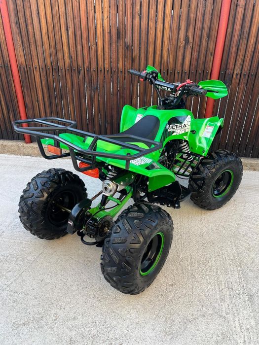 ATV 125 ULTRA moto-cross impecabil !!! (nu bemi,jrh,kxd)