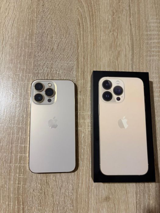 iphone 13 pro gold