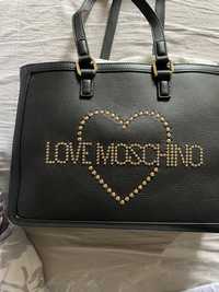 Geanta originala love moschino