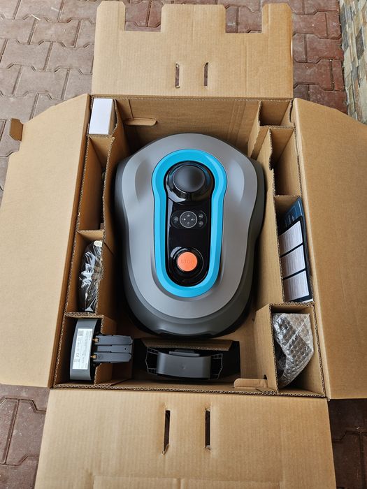 Robot Gardena Smart Sileno Free