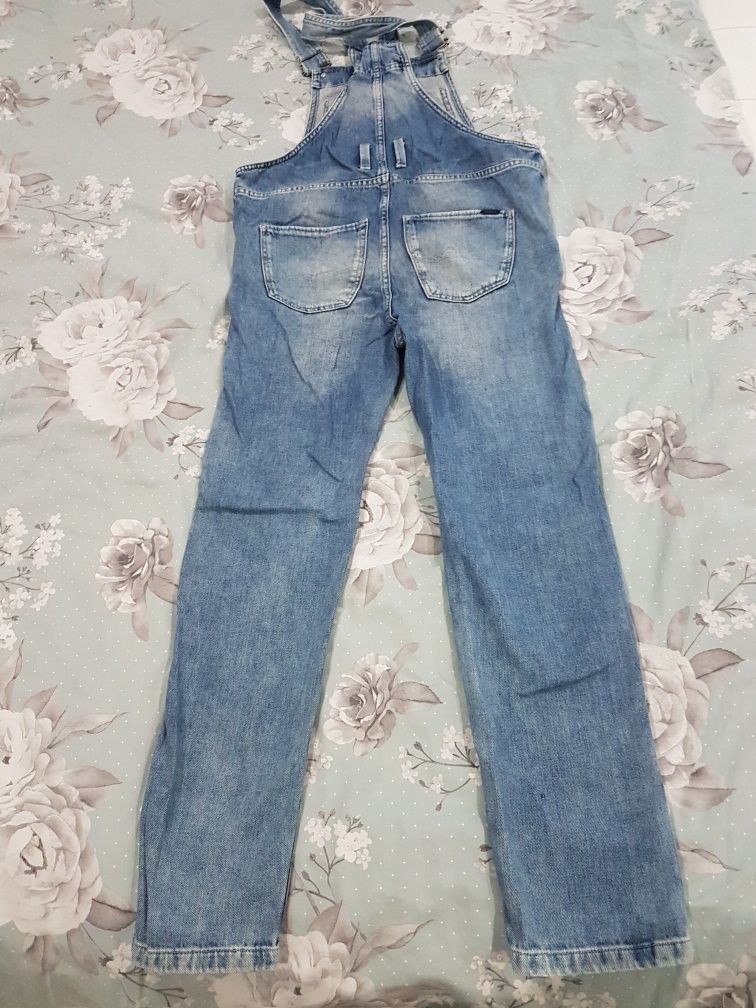 Дънков гащеризон Pepe jeans