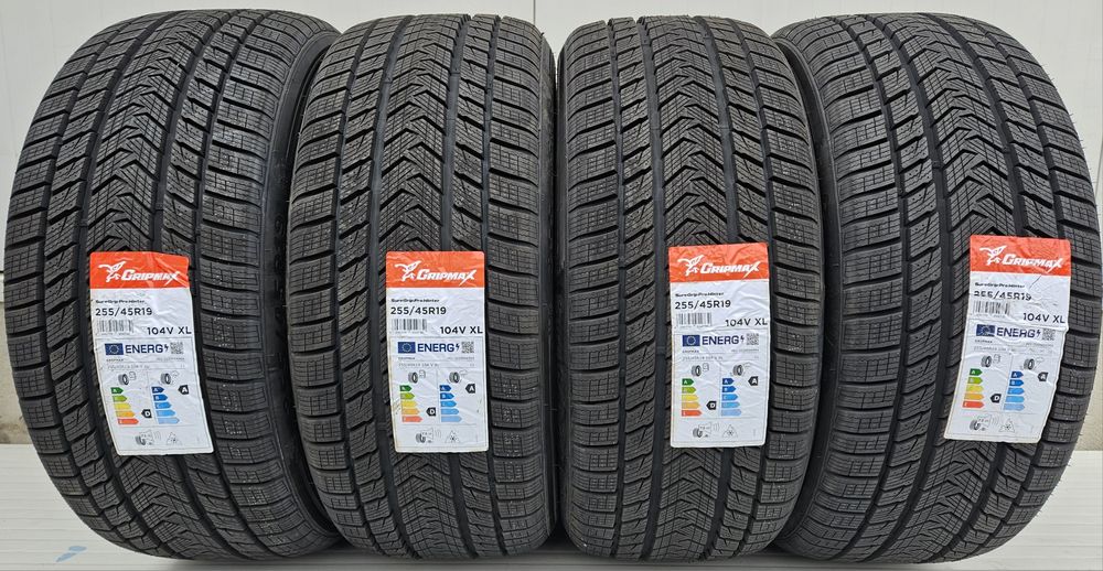 255/45 R19, 104V XL, GRIPMAX, Anvelope iarna M+S, Aderenta clasa A
