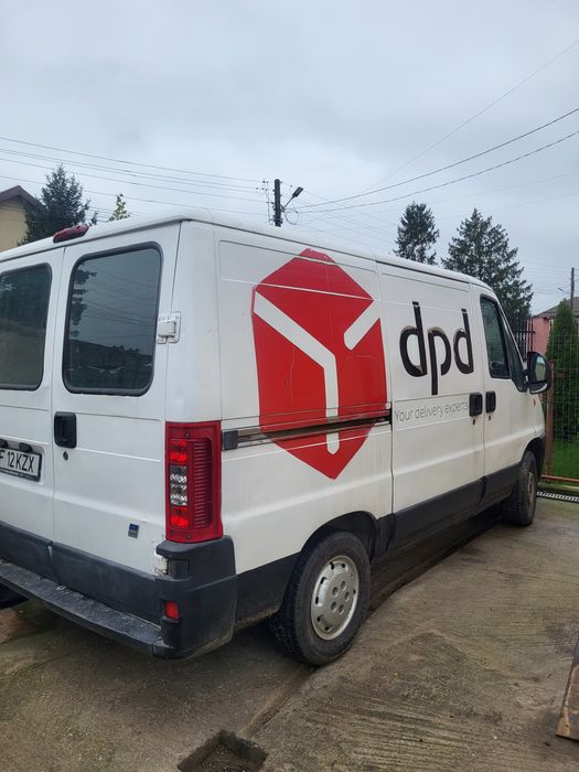 Vând duba fiat ducato