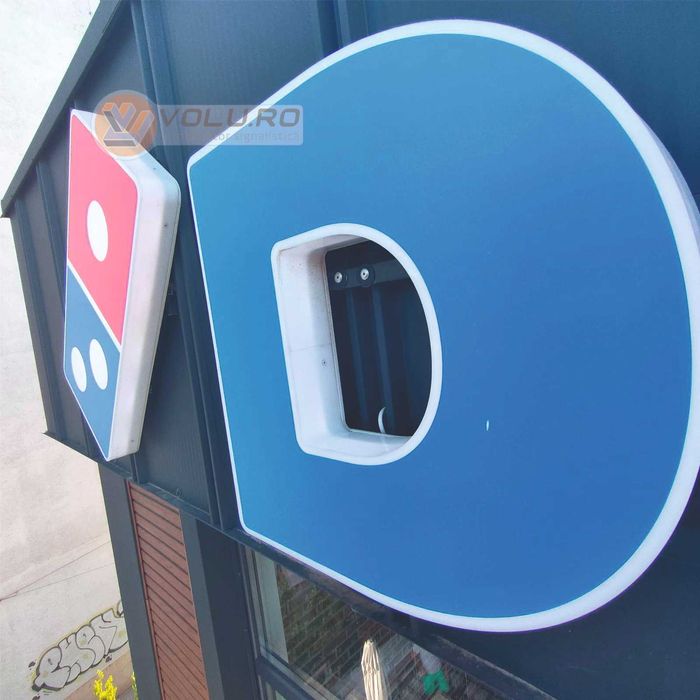 Litere Volumetrice Iluminate LED, Neiluminate