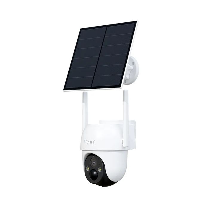 Camera de supraveghere cu Panou Solar si baterie, Arenti GO2T