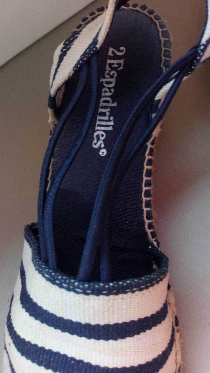 Оригинални еспадрили-сандали 2 Espadrilles, Испания, 39