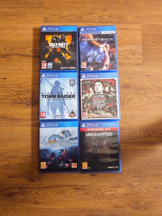 Игри за PS4 перфектно състояние