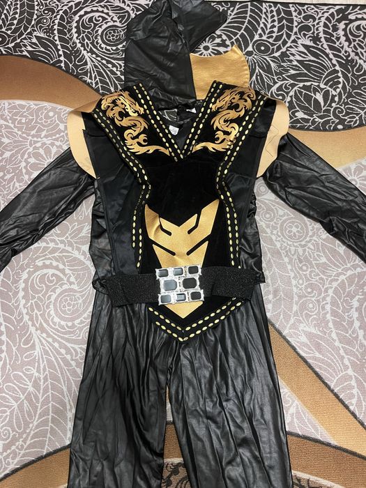 Новогодний костюм для детей Mortal kombat скорпион