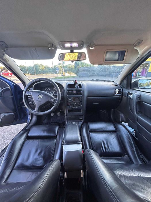 Opel Astra G ,benzina 1.6 1.6v+GPL , 2002 , proprietar de 10ani
