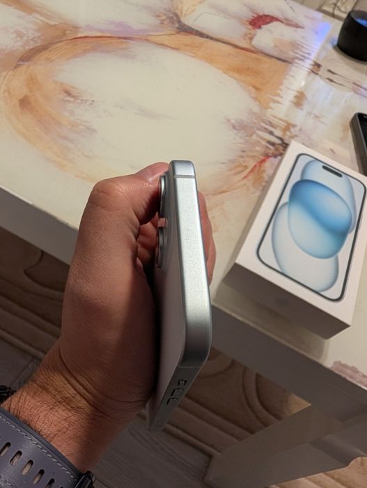 Iphone 15 blue 128 gb