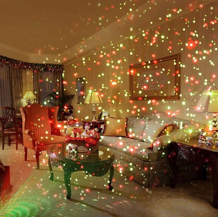 Проектор лазерный Звездный дождь