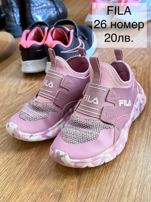 Детски обувки Nike, ZARA, Adidas, FILA, H&M