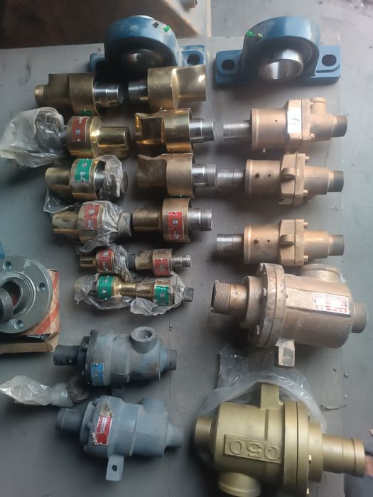 Паровые ротационные соединения