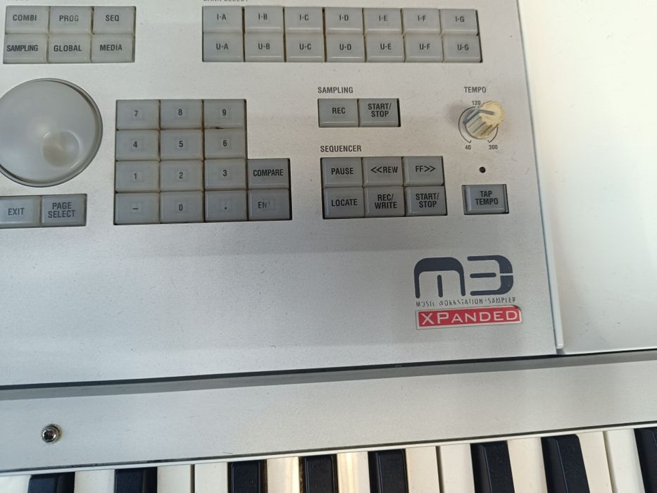 Синтезатор KORG M3 xpanded