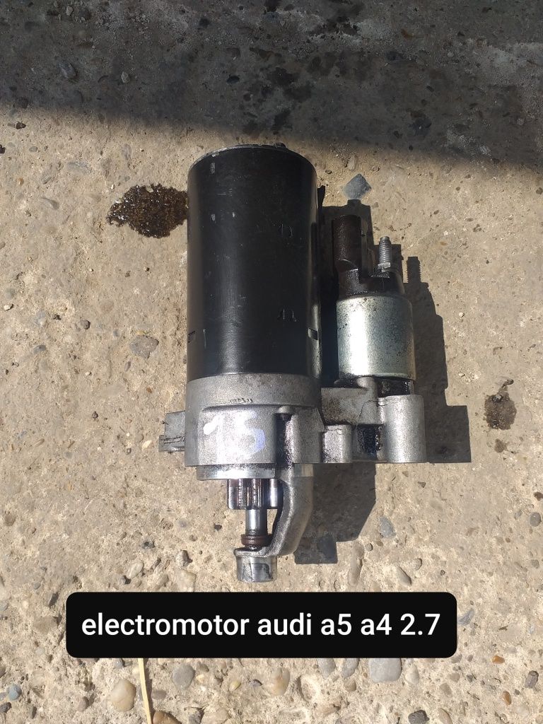 Alternator audi A5 A4 Q5 Q7 2.7 3.0 cgka ccwa