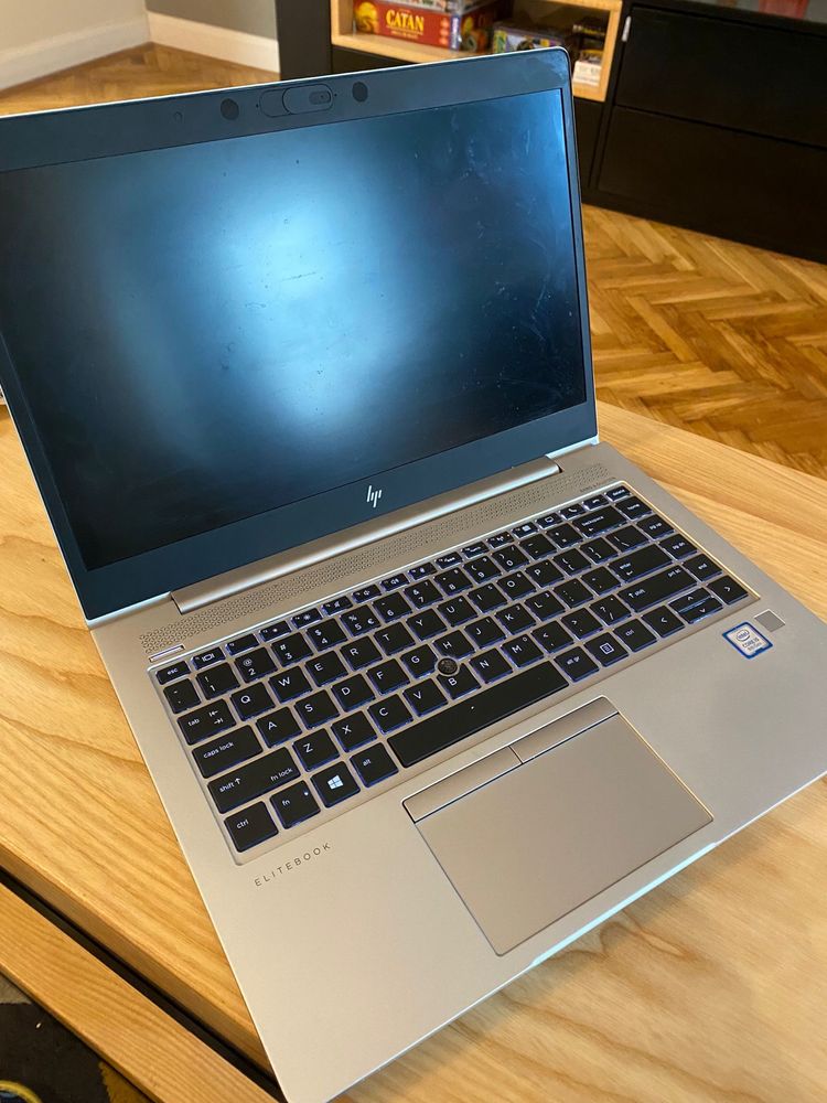 Hp Elitebook i5 gen 8