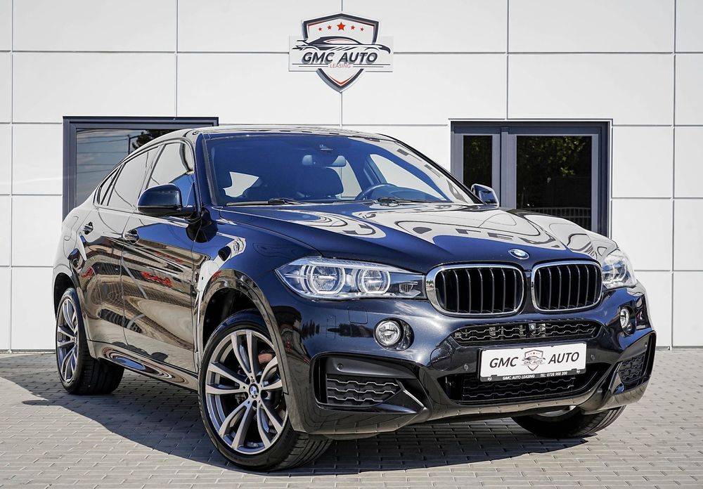 BMW X6 Garantie 12 luni / Posibilitate Garantie Extinsa / Rate / Credit Auto