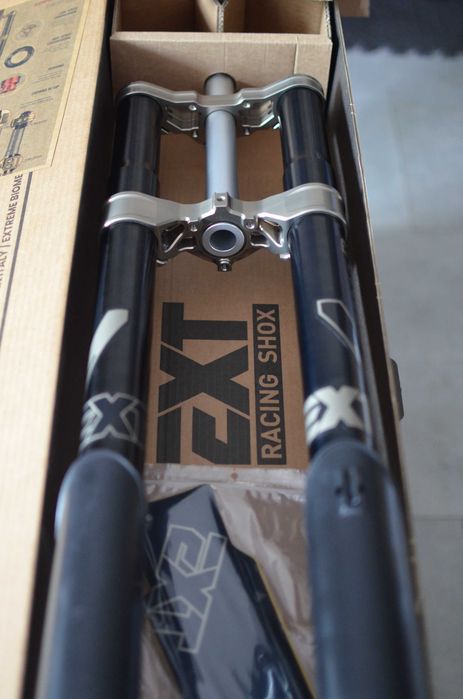 NOU! Furca EXT Ferro USD pentru Sur-Ron / Talaria