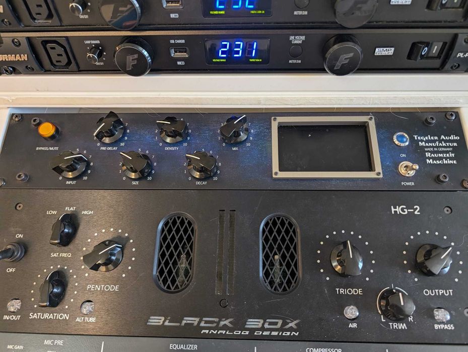 Tegeler Audio Manufaktur Raumzeitmaschine Tube Reverb
