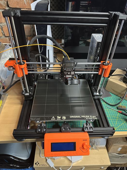 Prusa MK3S  Bear Upgrade