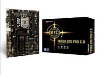 Placa de baza BIOSTAR TB360-BTC PRO 2.0+INTEL I3-9100F+Memorie Ram 8GB