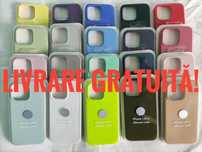 Husa iphone x xs xr 11 14 15 pro 12 mini 13 promax se 16 8 plus folie