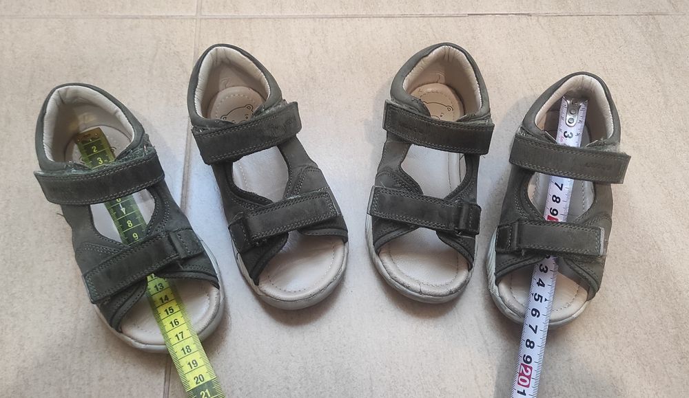 Sandale piele naturala marimile 25, 26