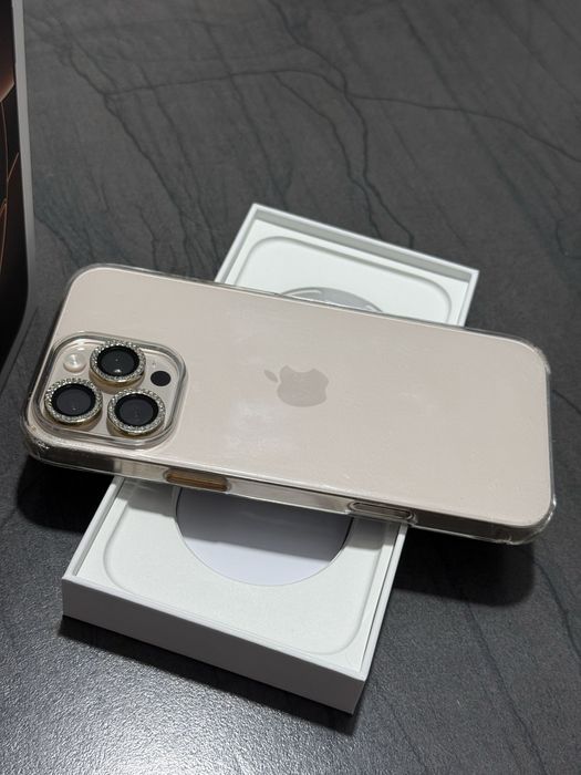 iPhone 16 Pro Max Desert Titanium 256GB ! Mega Ofertă !