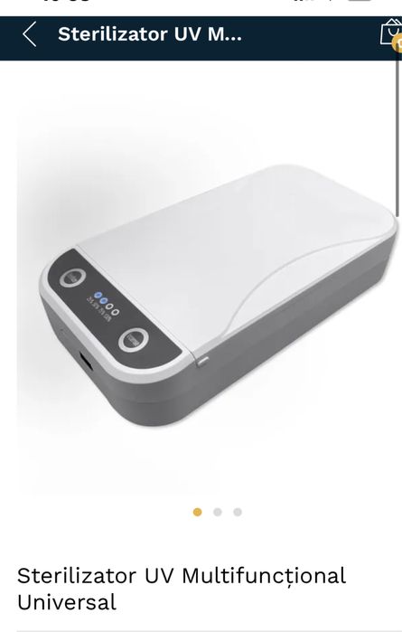 Sterilizator UV Multifuncțional Universal
