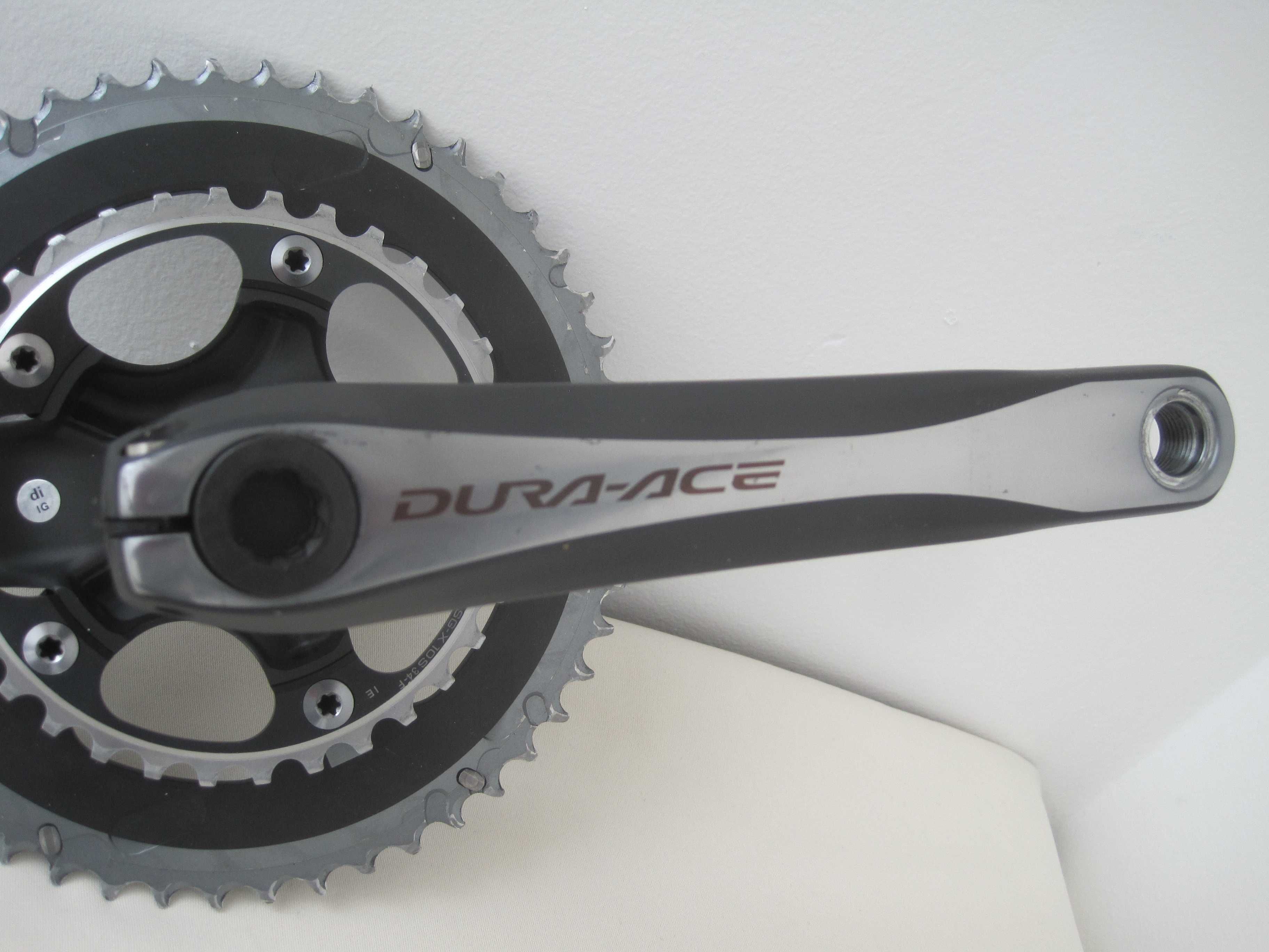 SHIMANO DURA ACE FC-7950-шосеен оборот 34/50