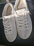 Бели кецове Sketchers bob