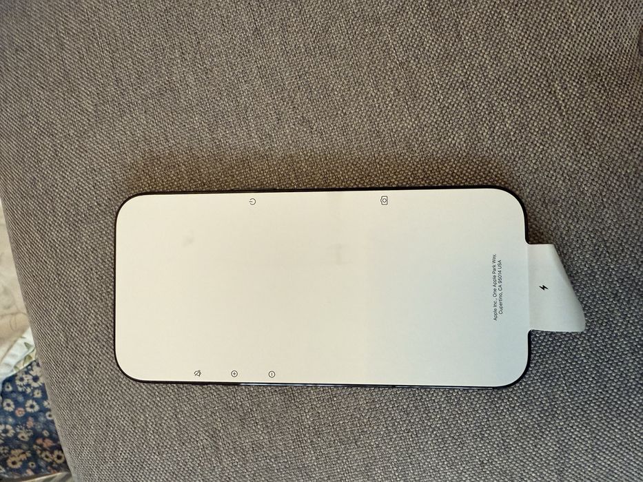 Vand schimb Iphone 17 Air 256 Gb space blak