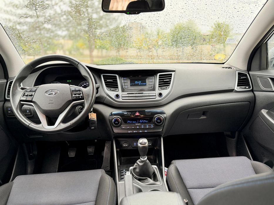 Hyundai Tucson 1.7 CRDI 115CP, Intuitive, Manual