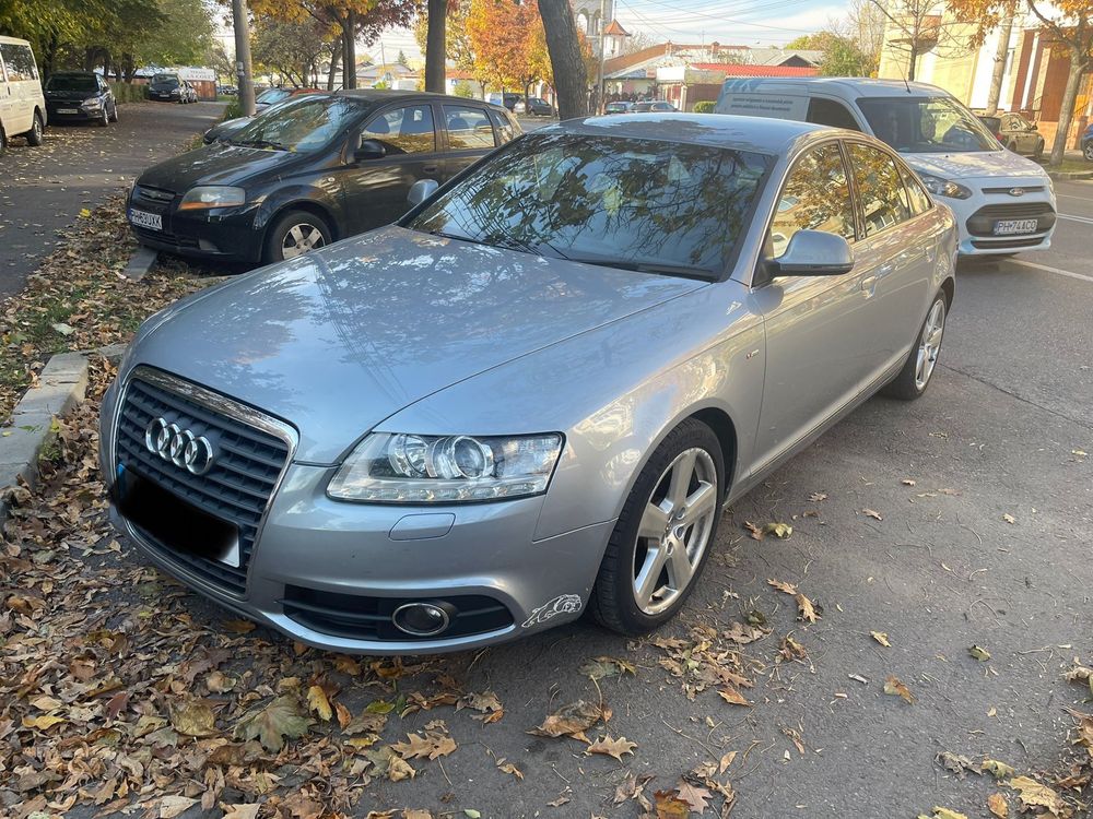 Capota motor audi a6 c6 4f facelift 2011