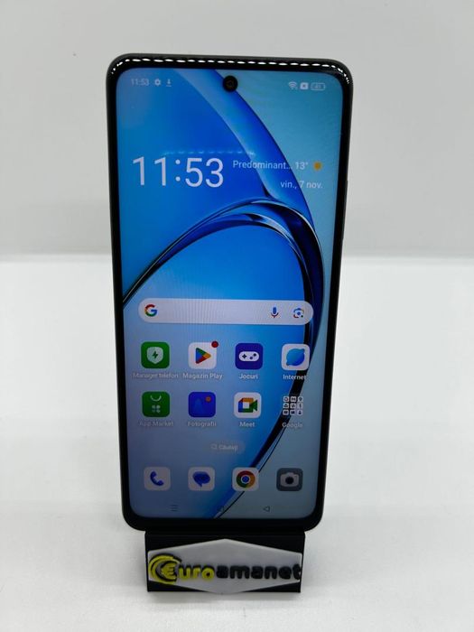 Telefon mobil OPPO A60, 8GB RAM, 256GB, Midnight Purple -P-