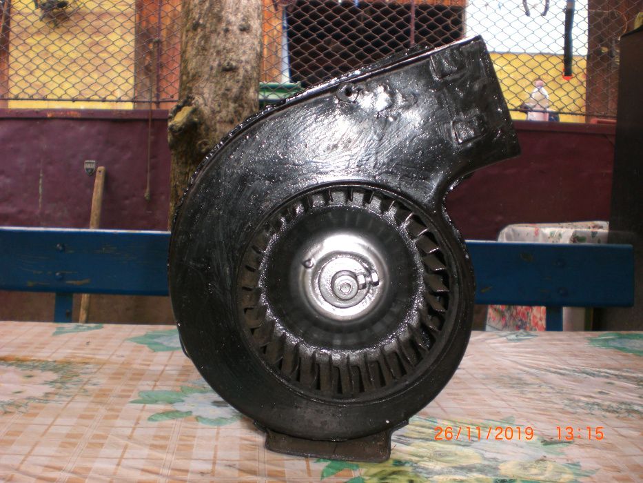 Turbosuflanta aer