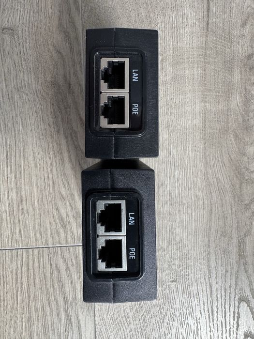 PoE захранване Ubiquity GP-H480-050G инжектор