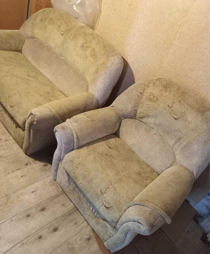 Продам мягкий уголок б/у 3 предм