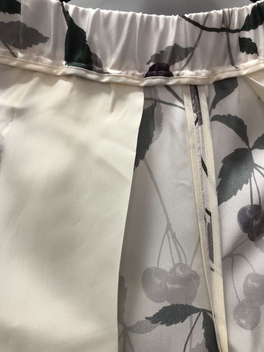 Pantaloni de vara din matase Stela McCartney