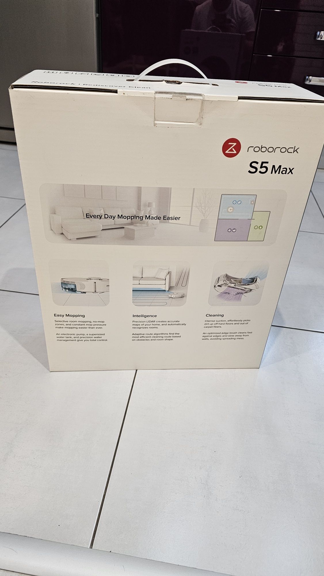 Xiaomi Roborock S5 Max бял+аксесоари