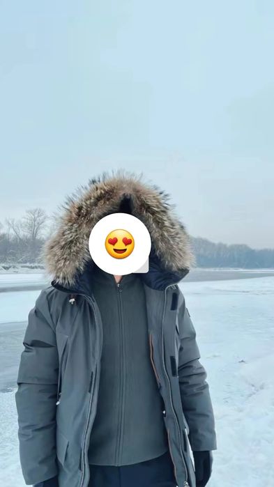 Продаю зимнюю куртку Masculino