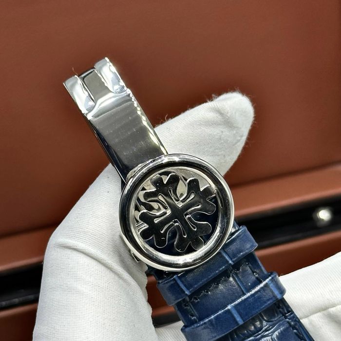 ceas patek philippe perpetual calendar blue