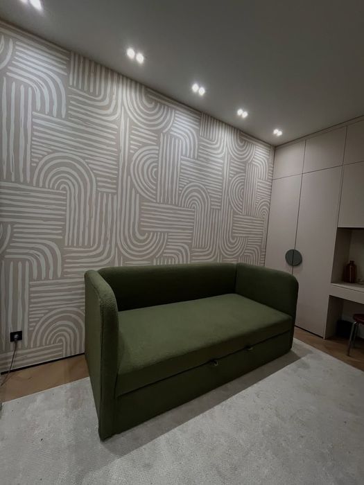 Деткая подростковая мягкая кровать