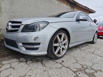 TOP! на части Mercedes C204 W204 2 врати купе Мерцедес C класа AMG